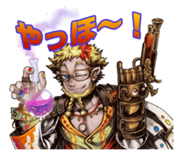 Tir-no-gear PC&NPC sticker #4637931