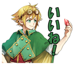 Tir-no-gear PC&NPC sticker #4637938