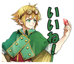 Tir-no-gear PC&NPC sticker #4637938