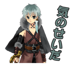 Tir-no-gear PC&NPC sticker #4637949