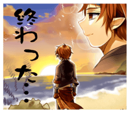 Tir-no-gear PC&NPC sticker #4637959