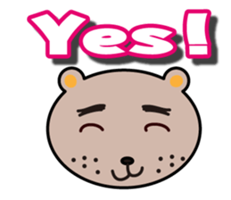 Businessman papa sticker #4638003