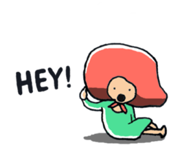 Kittle Little Petika-chan sticker #4638008