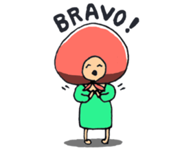 Kittle Little Petika-chan sticker #4638009