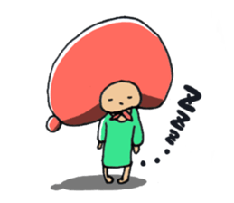 Kittle Little Petika-chan sticker #4638010