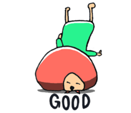 Kittle Little Petika-chan sticker #4638011