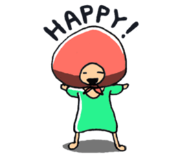 Kittle Little Petika-chan sticker #4638012