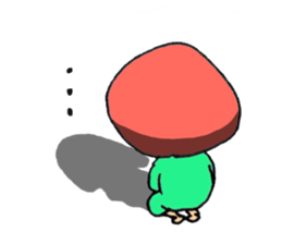 Kittle Little Petika-chan sticker #4638014