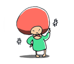 Kittle Little Petika-chan sticker #4638015