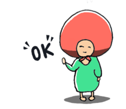 Kittle Little Petika-chan sticker #4638016