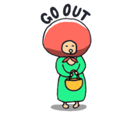 Kittle Little Petika-chan sticker #4638017