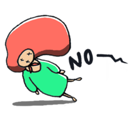 Kittle Little Petika-chan sticker #4638018