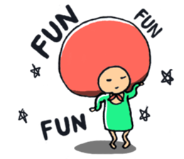 Kittle Little Petika-chan sticker #4638019