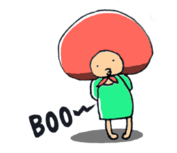 Kittle Little Petika-chan sticker #4638020