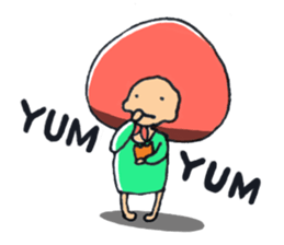 Kittle Little Petika-chan sticker #4638022