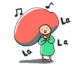 Kittle Little Petika-chan sticker #4638024