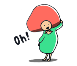 Kittle Little Petika-chan sticker #4638025