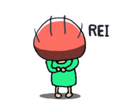 Kittle Little Petika-chan sticker #4638027