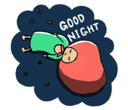 Kittle Little Petika-chan sticker #4638029