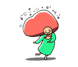 Kittle Little Petika-chan sticker #4638030