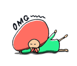 Kittle Little Petika-chan sticker #4638031