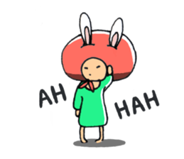 Kittle Little Petika-chan sticker #4638032