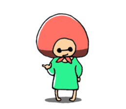 Kittle Little Petika-chan sticker #4638033