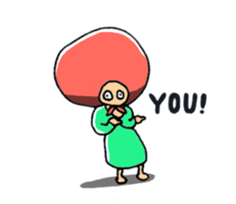 Kittle Little Petika-chan sticker #4638035