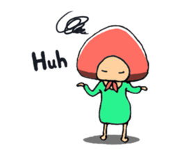 Kittle Little Petika-chan sticker #4638038