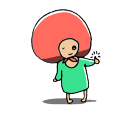 Kittle Little Petika-chan sticker #4638046