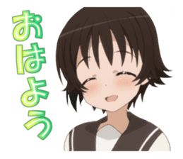 Tamayura Sticker sticker #4638288
