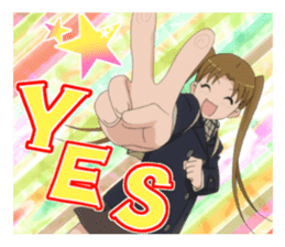 Tamayura Sticker sticker #4638297