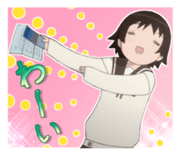 Tamayura Sticker sticker #4638305