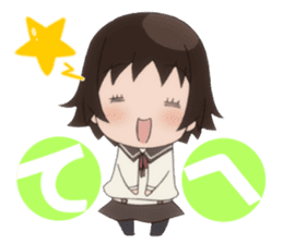 Tamayura Sticker sticker #4638308