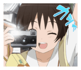 Tamayura Sticker sticker #4638309