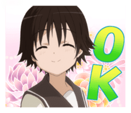 Tamayura Sticker sticker #4638313