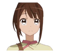 Tamayura Sticker sticker #4638315