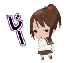 Tamayura Sticker sticker #4638324