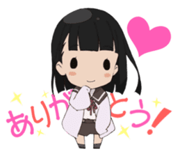 Tamayura Sticker sticker #4638326