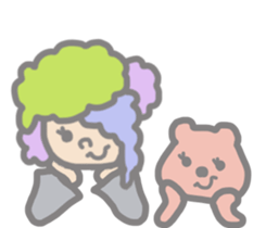 Huwawa sticker #4638332