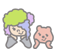 Huwawa sticker #4638332