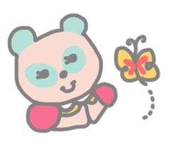 Huwawa sticker #4638336