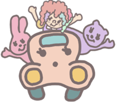 Huwawa sticker #4638344