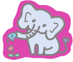 Huwawa sticker #4638350