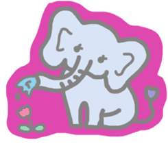 Huwawa sticker #4638350