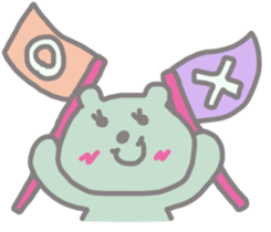 Huwawa sticker #4638358