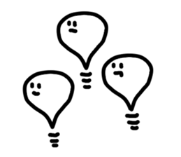 Aimai Ghost sticker #4638429