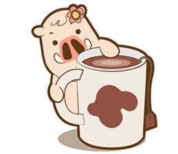 pigzas sticker #4638530