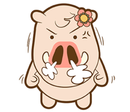 pigzas sticker #4638537