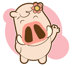 pigzas sticker #4638538